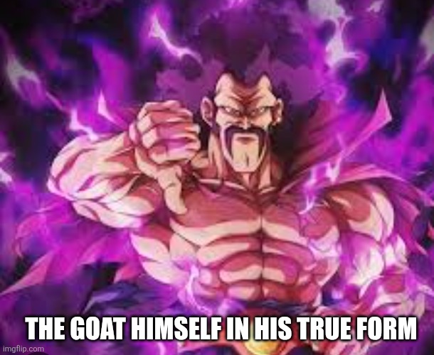 Average Sparking Zero What-If | THE GOAT HIMSELF IN HIS TRUE FORM | image tagged in dbz,gaming,sparkingzero | made w/ Imgflip meme maker