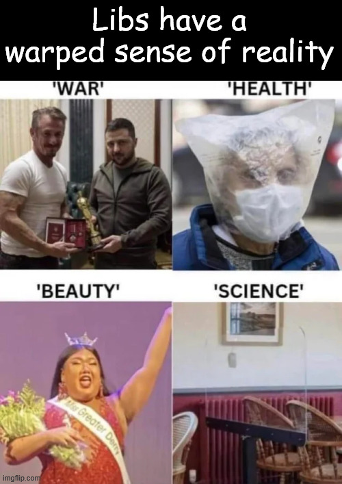 Libs have a warped sense of reality | made w/ Imgflip meme maker