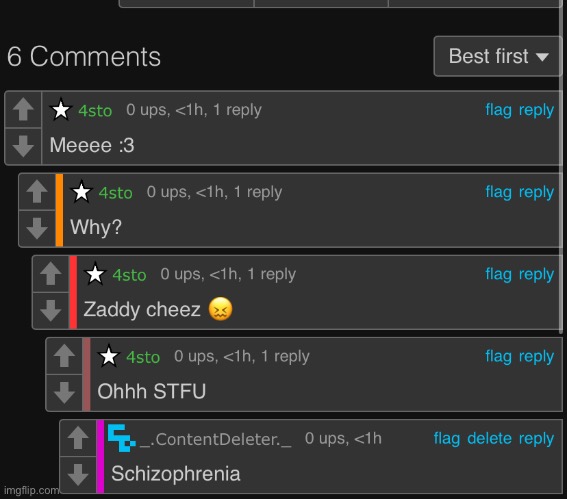 Comment section that no one cares about | made w/ Imgflip meme maker