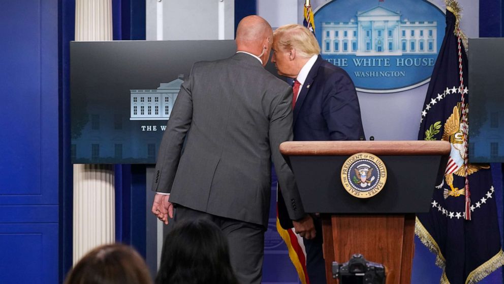 Trump whisper Blank Meme Template