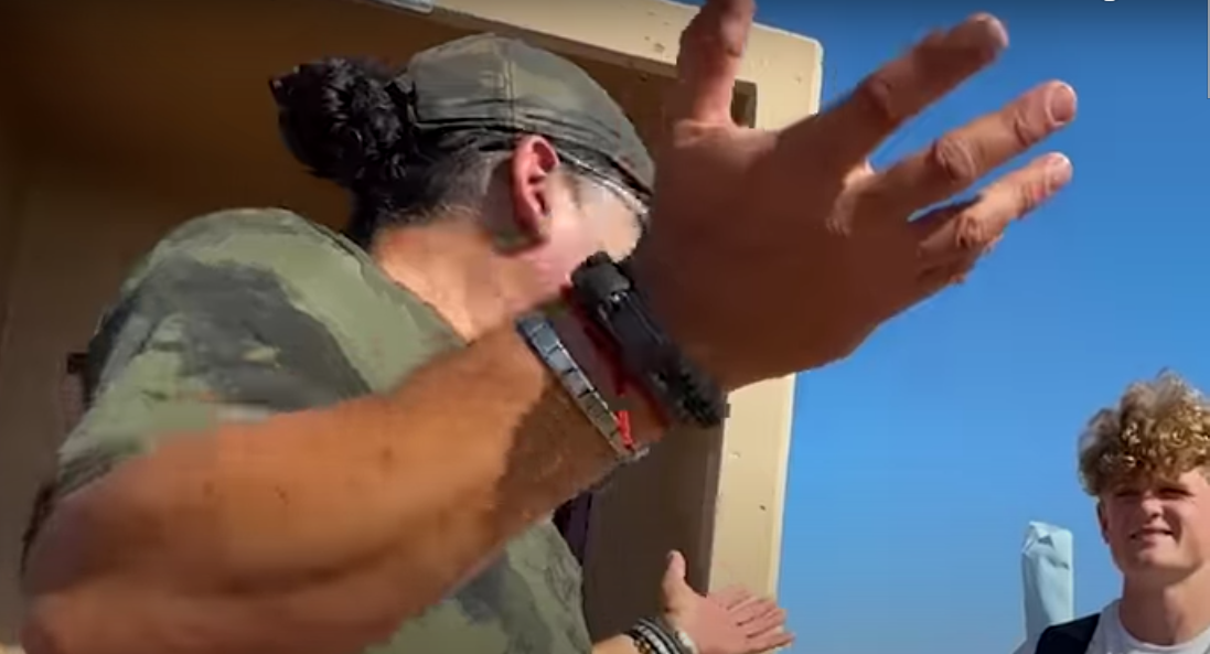 Raul- Kaboom it is what it is Blank Meme Template