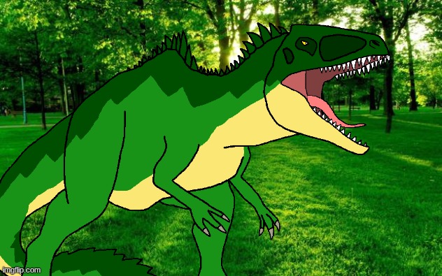 Croc, before getting scars.mp3 | image tagged in croc,isla phanero,paleoverse,eoiverse | made w/ Imgflip meme maker