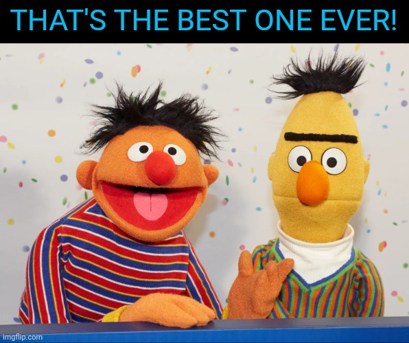 Lol seriously | THAT'S THE BEST ONE EVER! | image tagged in lol seriously | made w/ Imgflip meme maker