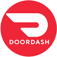 Doordash logo Blank Meme Template