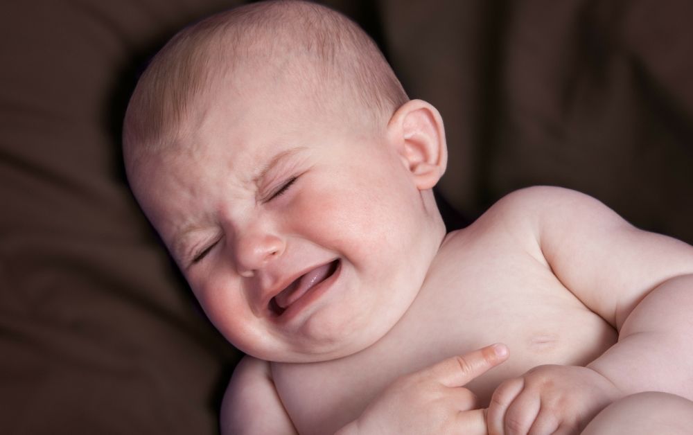 Crying Baby Blank Meme Template