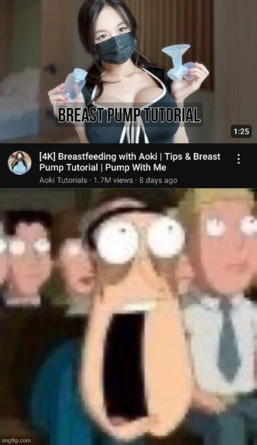 image tagged in quagmire gasp | made w/ Imgflip meme maker