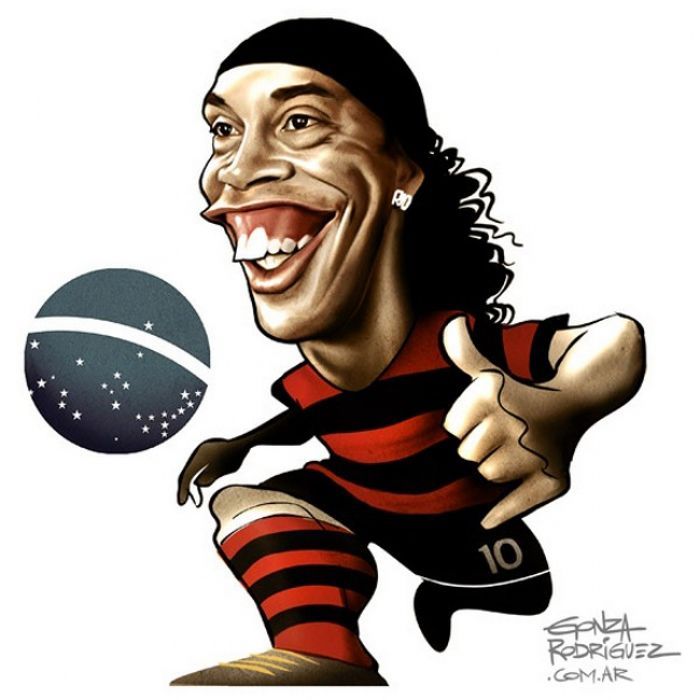 Ronaldinho Blank Meme Template