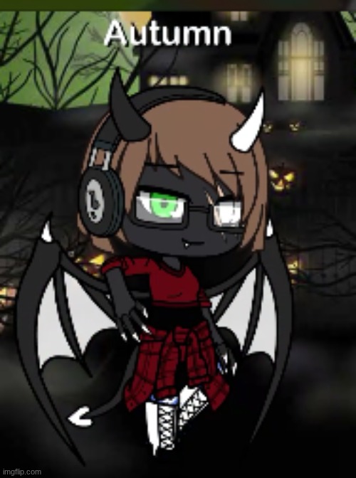 My OC ^^ Rate it 1-10 :D | image tagged in gacha life,oc | made w/ Imgflip meme maker