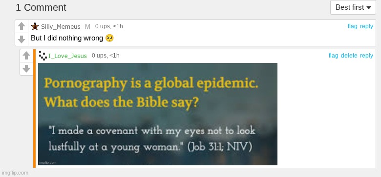 god doesn't want lust and pornography. | image tagged in jesus,god | made w/ Imgflip meme maker