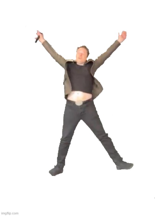 Elon jumping like a dipshit | image tagged in elon jumping like a dipshit | made w/ Imgflip meme maker