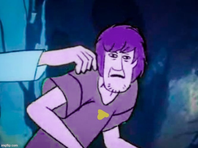 the shaggy behind the slaughter | image tagged in the shaggy behind the slaughter | made w/ Imgflip meme maker