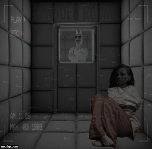 How it feels to be me rn: | image tagged in padded cell | made w/ Imgflip meme maker