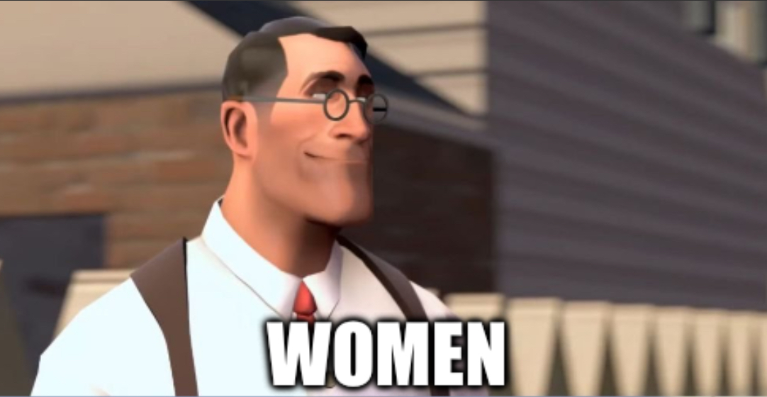 Women tf2 Blank Meme Template