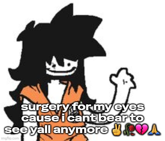 safebooru is pretty goated ngl | surgery for my eyes cause i cant bear to see yall anymore ✌️🥀💔🙏 | image tagged in safebooru is pretty goated ngl | made w/ Imgflip meme maker