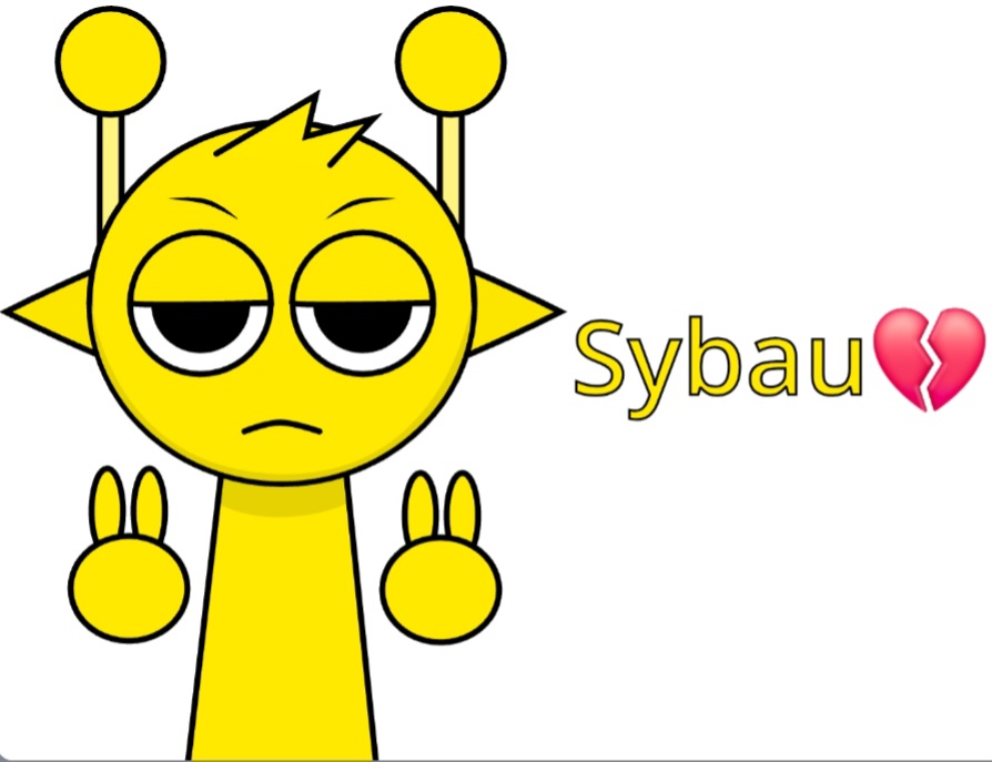 High Quality Simon sprunki sybau Blank Meme Template