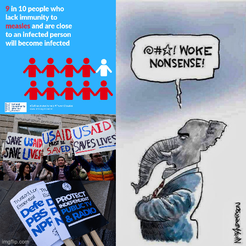 @#&! GOP nonsense. | image tagged in gop woke nonsense,memes | made w/ Imgflip meme maker