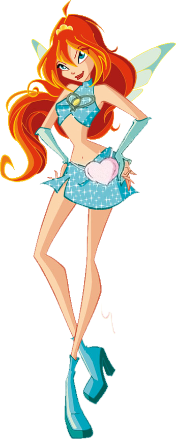 Winx Club - Bloom [Charmix] Blank Meme Template