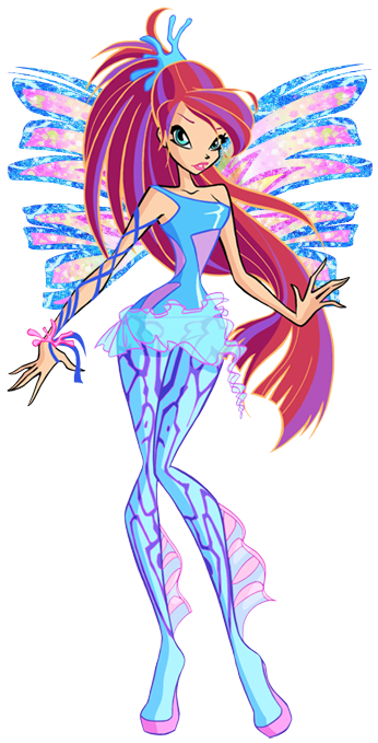 Winx Club Bloom Sirenix Blank Meme Template