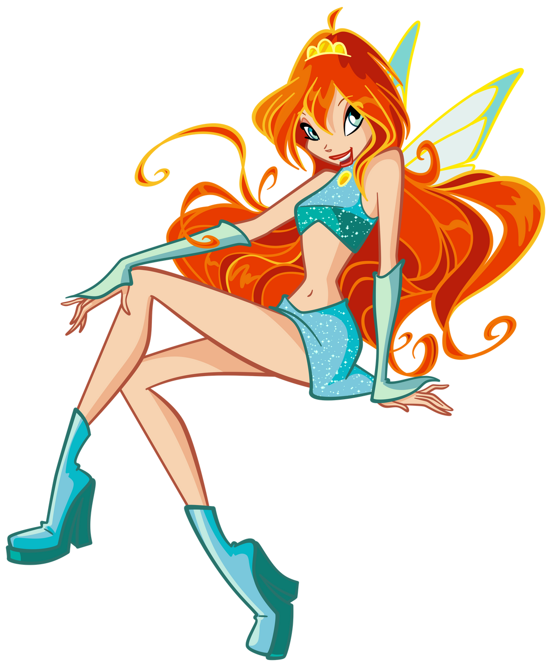 Bloom Magic Winx Blank Meme Template