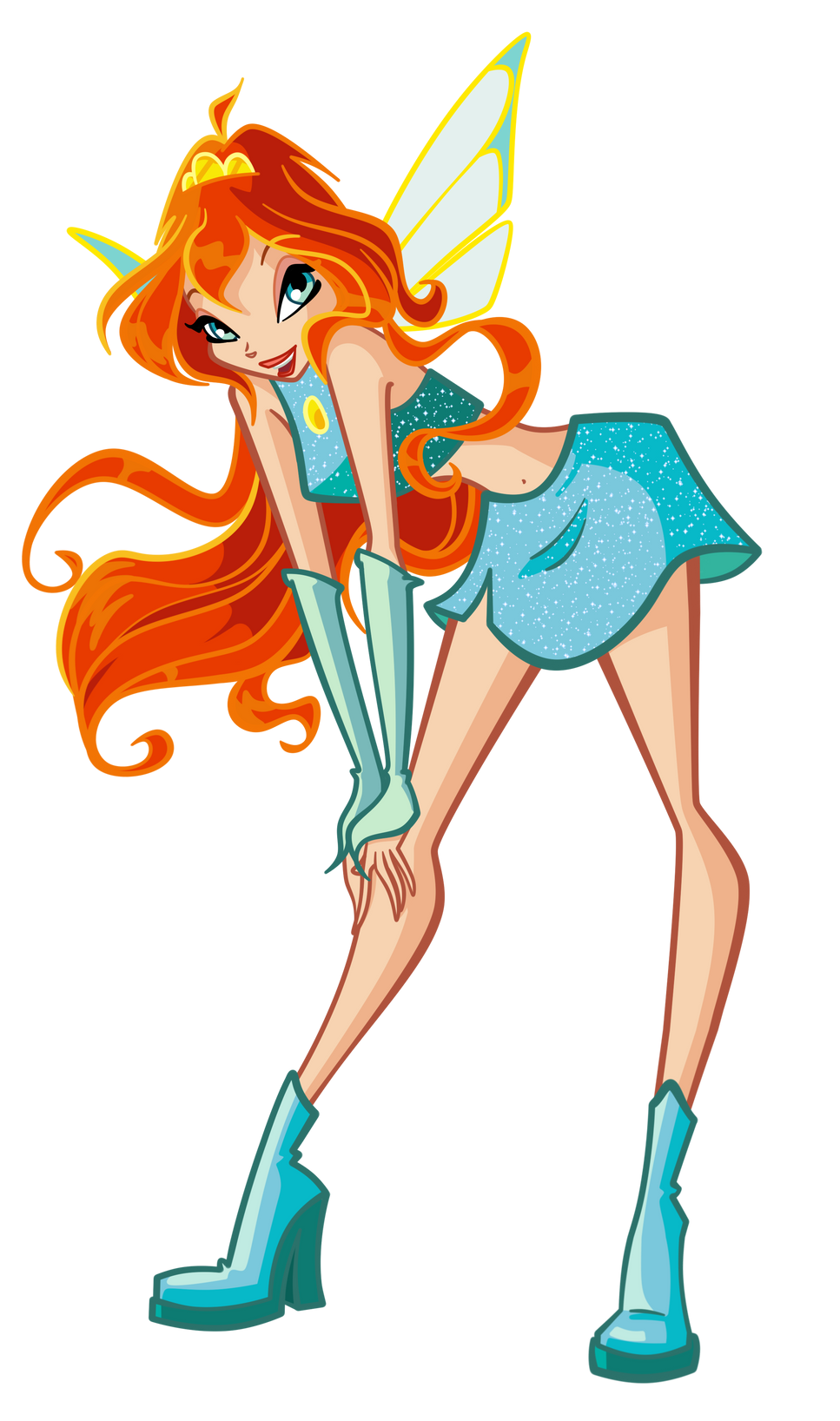 Bloom Magic Winx Blank Meme Template