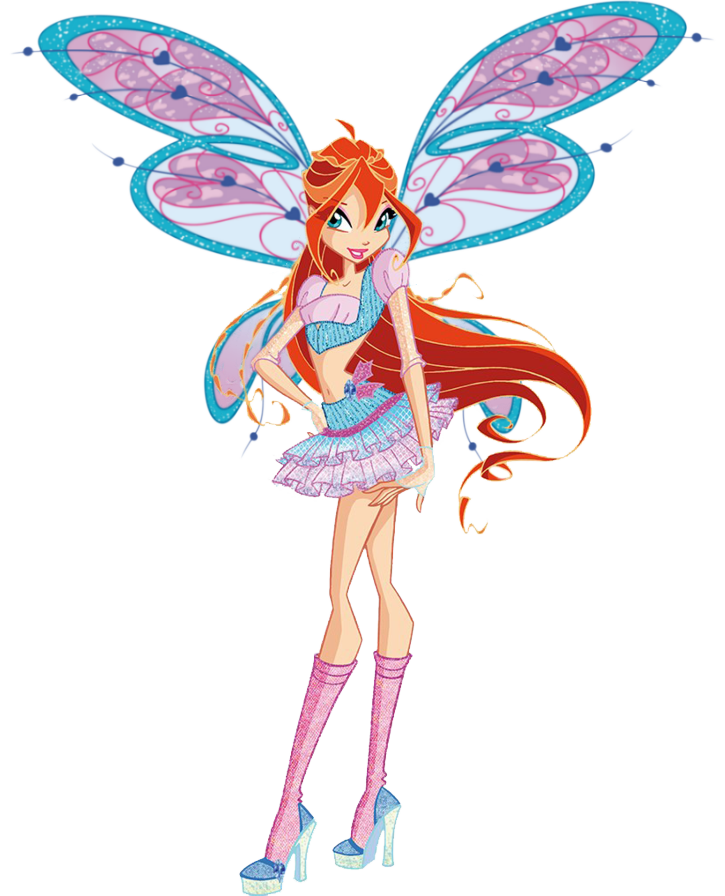 Winx Club Bloom Believix Blank Meme Template