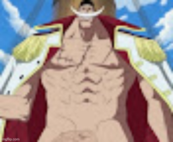 Whitebeard sus | image tagged in whitebeard sus | made w/ Imgflip meme maker