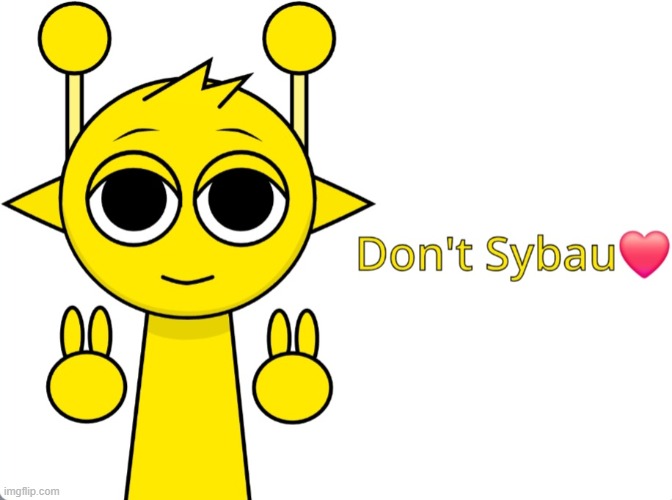 Simon sprunki don't sybau | image tagged in simon sprunki don't sybau | made w/ Imgflip meme maker