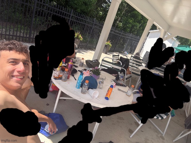 I know how you guys act with shirtless pictures (cough cough zeta) | made w/ Imgflip meme maker