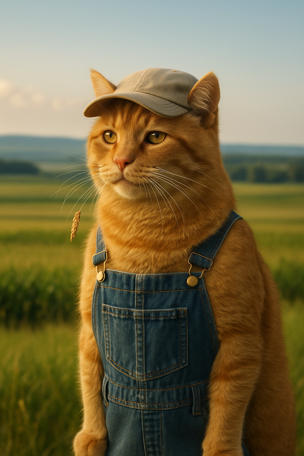 Cat Honest Work Blank Meme Template