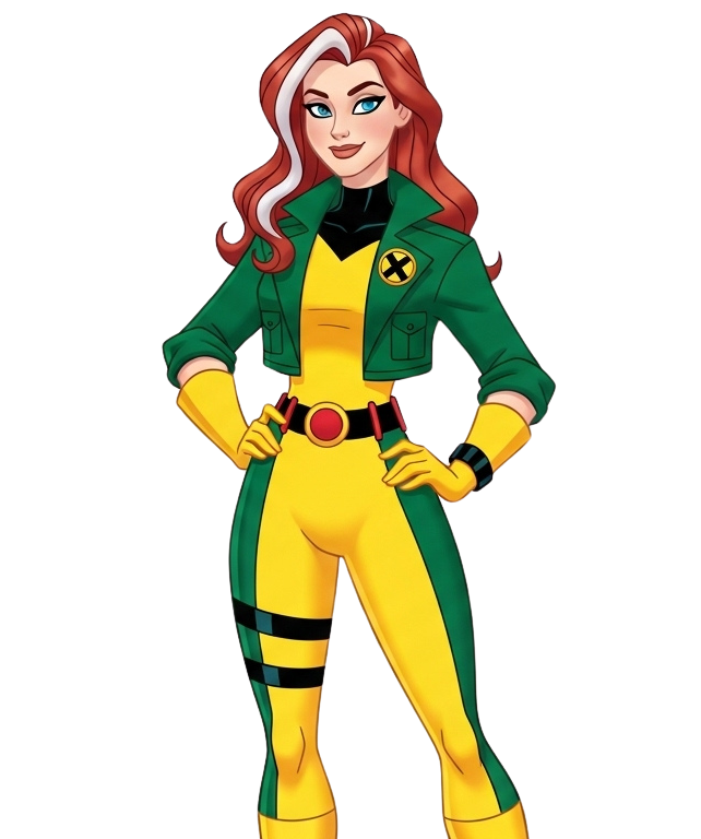 rogue (disney style) Blank Meme Template
