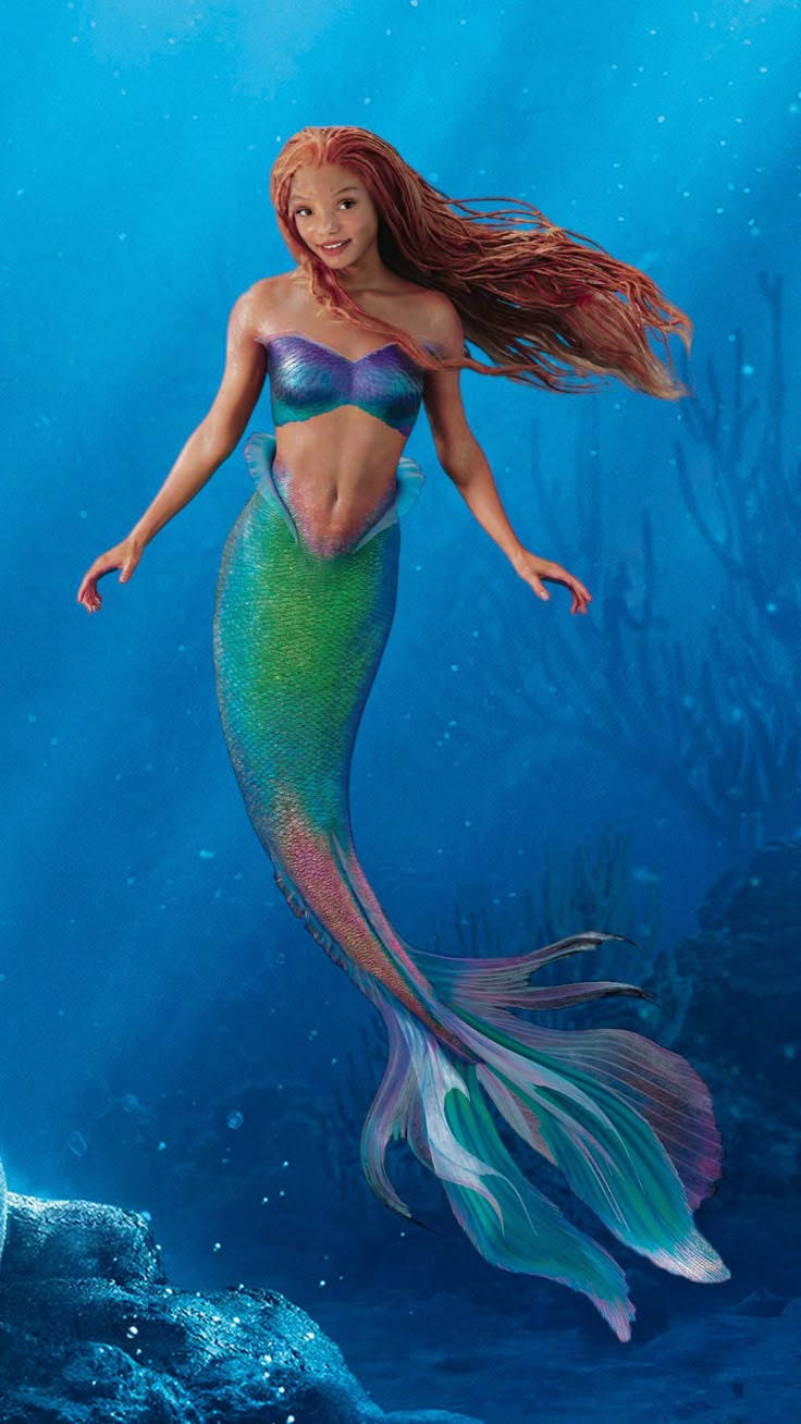 halle bailey Blank Meme Template