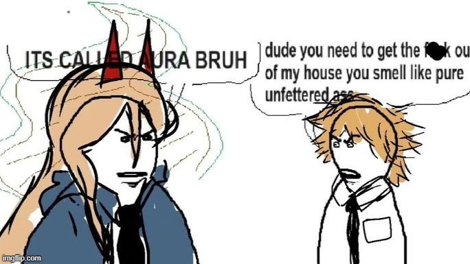 canon | image tagged in memes,chainsaw man | made w/ Imgflip meme maker