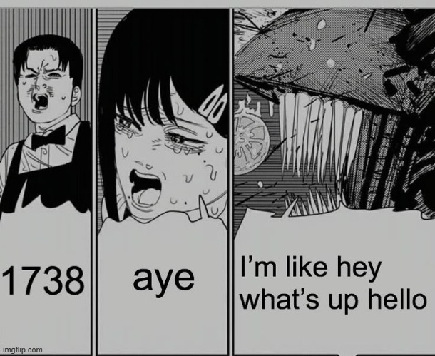 i LOVE chainsaw man | image tagged in memes,chainsaw man | made w/ Imgflip meme maker