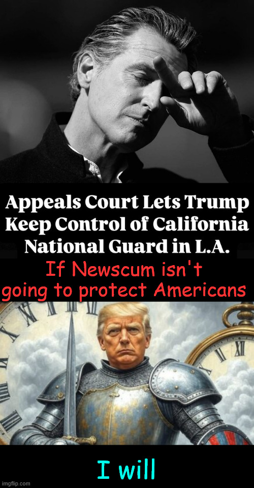 Trump doing the job democrats refuse to do | If Newscum isn't going to protect Americans; I will | image tagged in democrats,hate,america | made w/ Imgflip meme maker