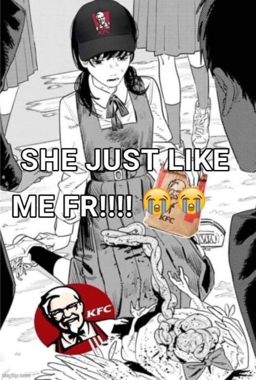 image tagged in asa mitaka,memes,chainsaw man | made w/ Imgflip meme maker