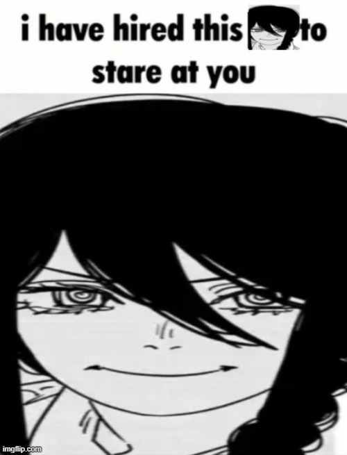 image tagged in memes,chainsaw man,nayuta | made w/ Imgflip meme maker
