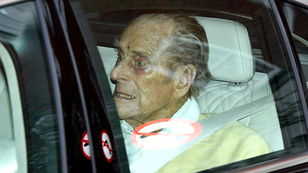 Duke of Edinburgh Blank Meme Template