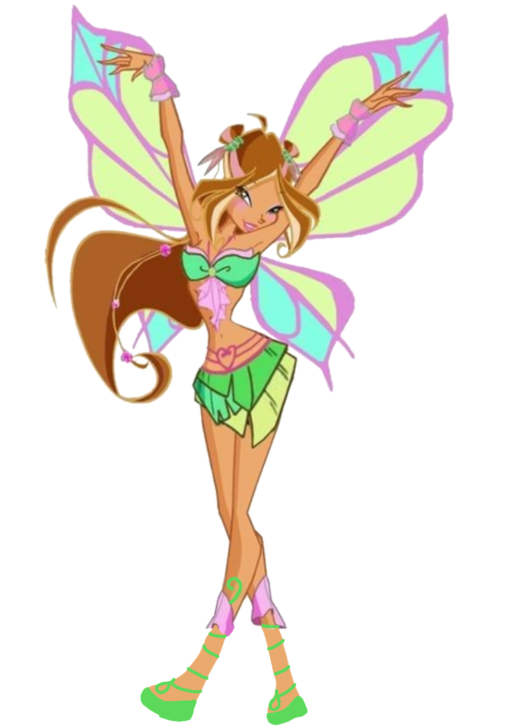 Flora Sophix Blank Meme Template