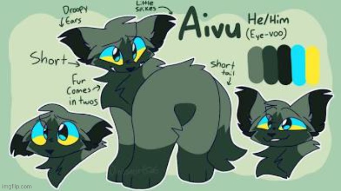 Random art I found | image tagged in aivu,cheese maws,orbs | made w/ Imgflip meme maker