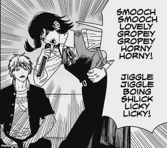 last chainsaw man post of the day (probably not) | image tagged in memes,denji,asa mitaka,chainsaw man | made w/ Imgflip meme maker