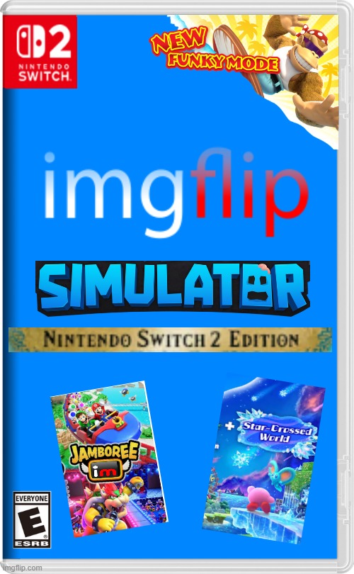new game looks sick | image tagged in nintendo switch | made w/ Imgflip meme maker