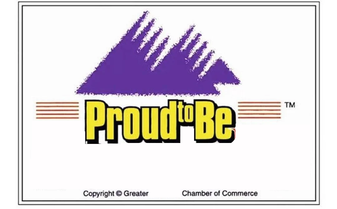 Proud to Be Pocatello Flag Template! Blank Meme Template