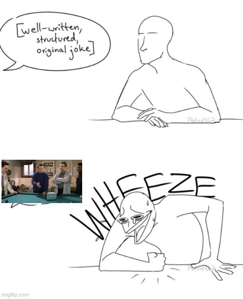 the toaster scene was highkey frying me | image tagged in well-written structured original joke | made w/ Imgflip meme maker