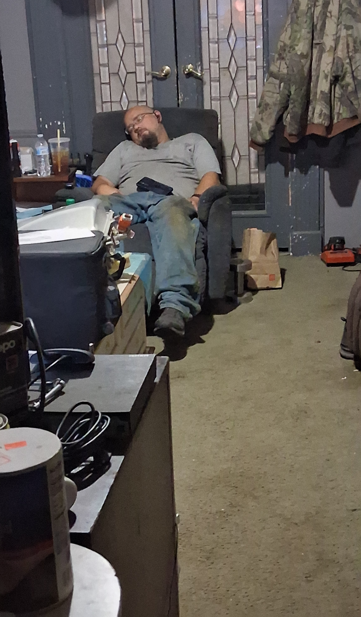 Daddy Sleepy/Drunk Blank Meme Template