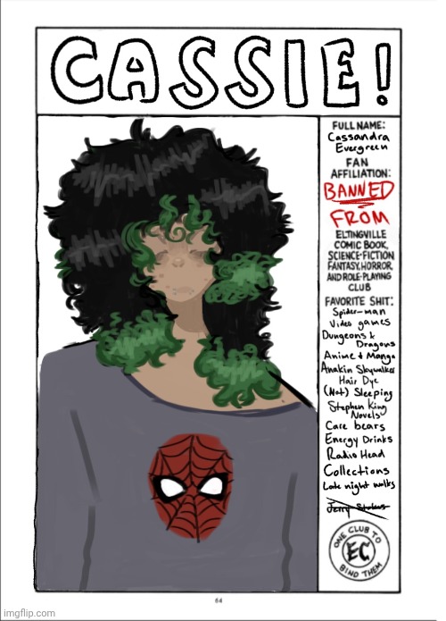 I love eltingville new obsession unlocked heres my oc | made w/ Imgflip meme maker