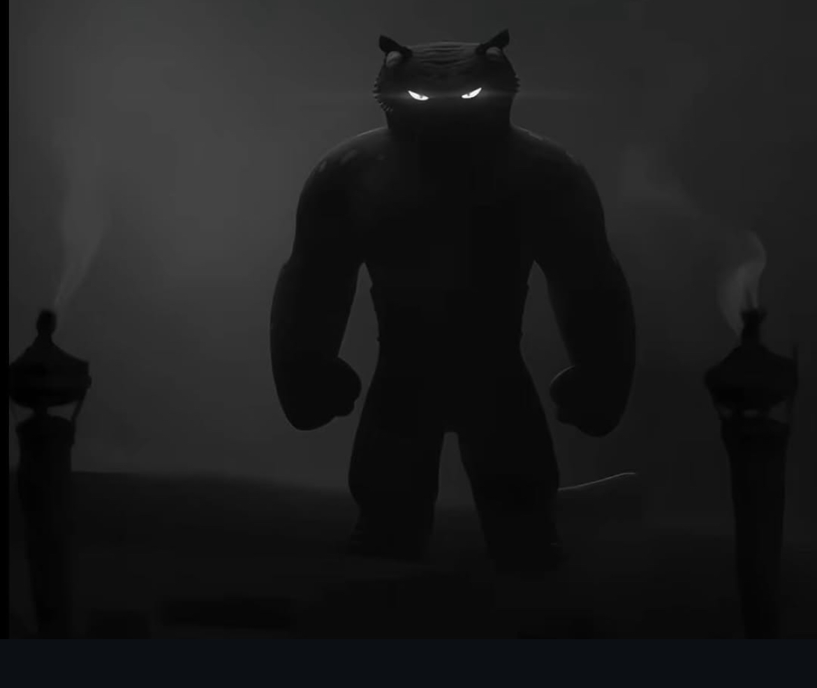 Angry cat Blank Meme Template