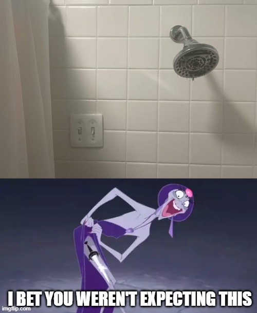 I BET YOU WEREN'T EXPECTING THIS | image tagged in i bet you weren't expecting this | made w/ Imgflip meme maker