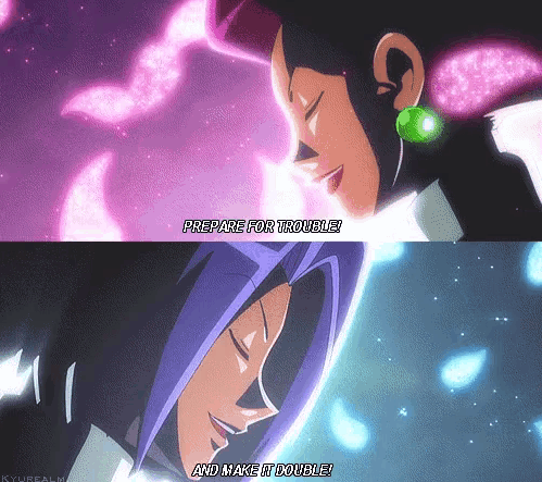 Team Rocket Get Ready For Trouble And Make It Double Blank Meme Template