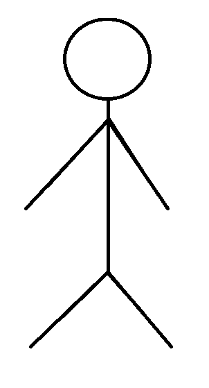 Stickman Blank Meme Template