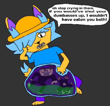 Gebrix Vore Blank Meme Template